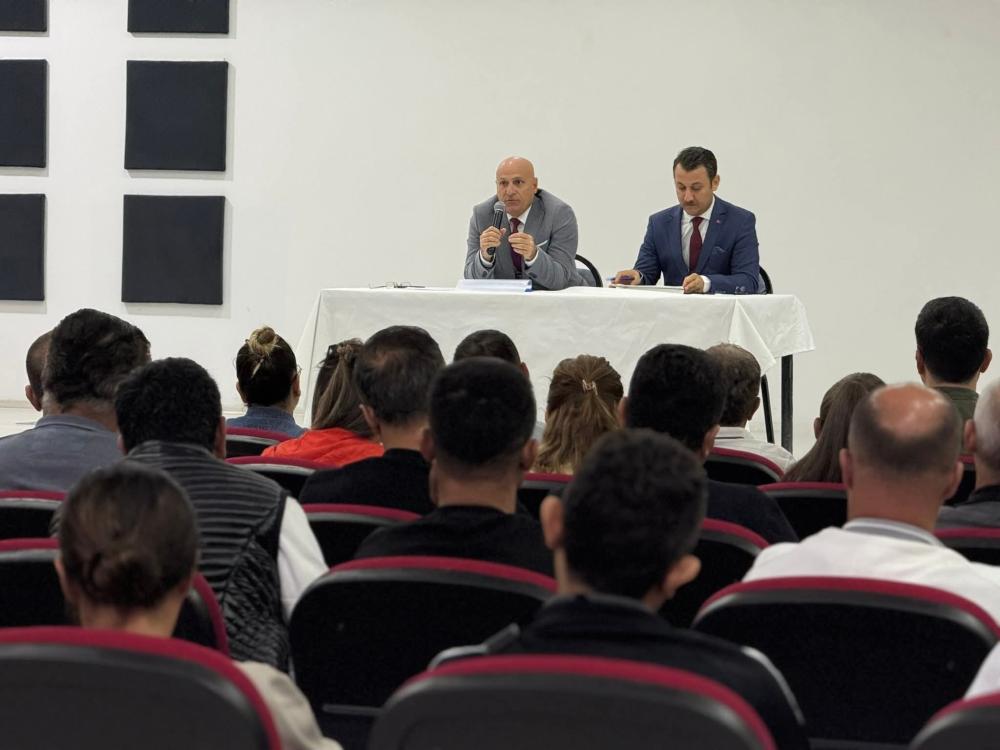 ADIYAMAN’DA GENÇLİK VE SPOR DEĞERLENDİRME TOPLANTISI YAPILDI