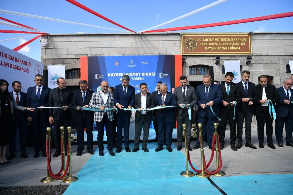 BAŞKAN BÜYÜKKILIÇ: “KAPADOKYA’YLA BÜTÜNLEŞEN KAYSERİ, TURİZMDE GÜÇLÜ BİR YÜKSELİŞTE”