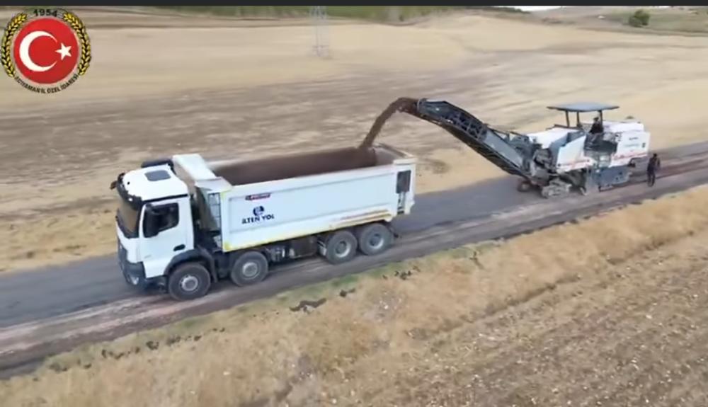 ADIYAMAN’DA 30 KÖY VE BELDEYİ BİRBİRİNE BAĞLAYAN YOL PROJESİ BAŞLADI