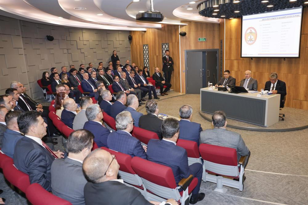 2025 YILI 4.İL KOORDİNASYON KURULU TOPLANTISI GERÇEKLEŞTİRİLDİ