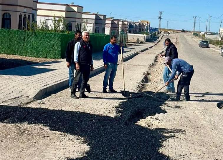 SAMSAT’TA KIŞA HAZIRLIK MESAİSİ ARALIKSIZ DEVAM EDİYOR