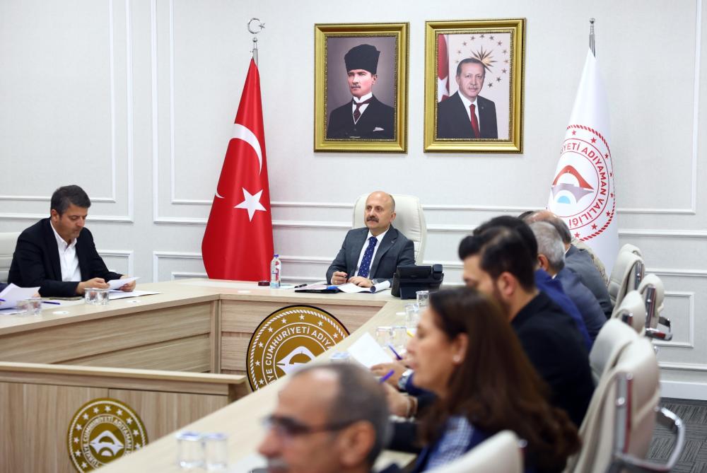 İL İSTİHDAM TOPLANTISI VALİ DR. OSMAN VAROL BAŞKANLIĞINDA GERÇEKLEŞTİRİLDİ