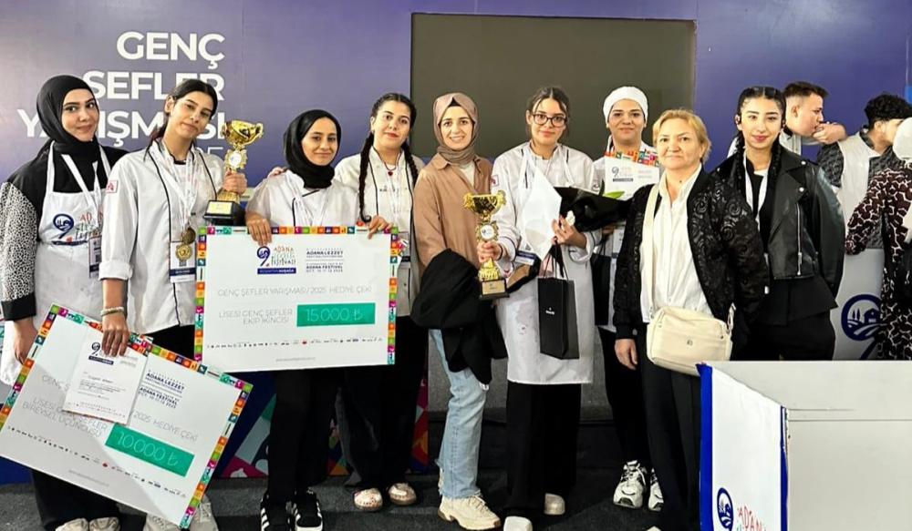 İSMET İNÖNÜ MTAL’İN GENÇ ŞEFLERDEN GURURLANDIRAN BAŞARI