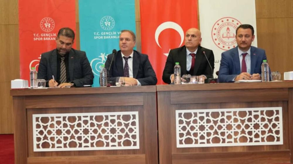 ADIYAMAN’DA SPORUN GELECEĞİ İÇİN ORTAK İSTİŞARE