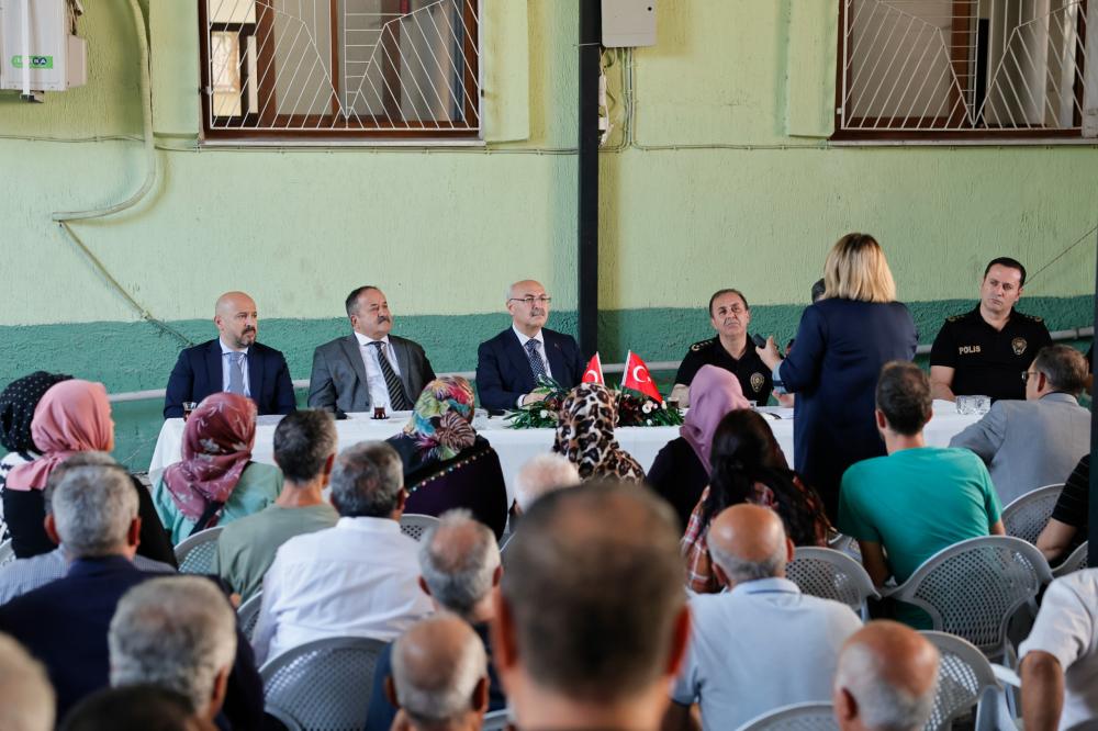 VALİ KÖŞGER; “ADANA’YI HEP BİRLİKTE DAHA YAŞANABİLİR BİR ŞEHİR HALİNE GETİRECEĞİZ”