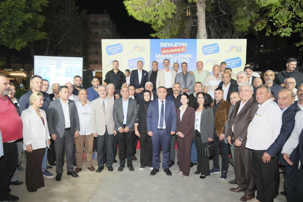 YUMURTALIK’TA 4 İLÇENİN MUHTARLARIYLA BULUŞMA GERÇEKLEŞTİRİLDİ