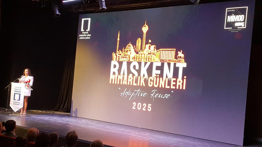 BAŞKENT MİMARLIK GÜNLERİ ETKİNLİKTE ÖDÜLLER SAHİPLERİNİ BULDU