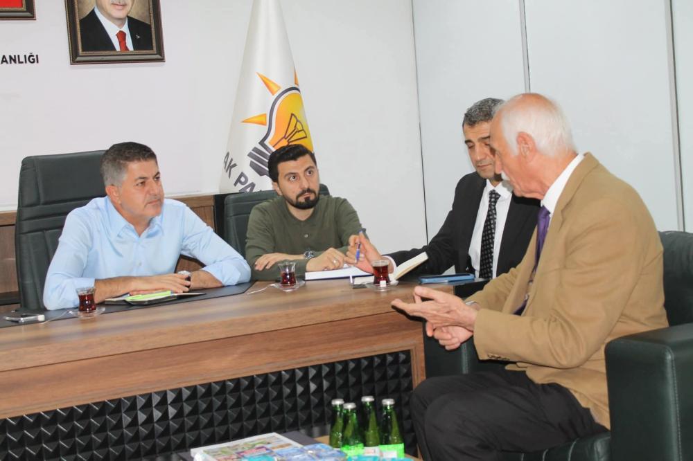 İSHAK ŞAN: “TEK DERDİMİZ, VATANDAŞLARIMIZA ÇARE OLMAK”