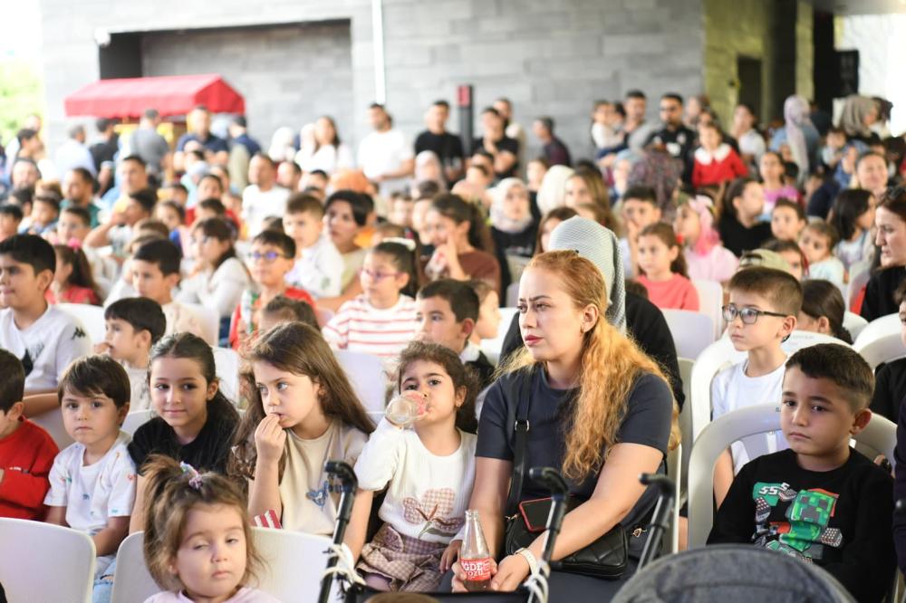 SARIÇAM\'DA NOSTALJİ RÜZGARI