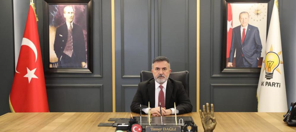 BAŞKAN TAMAR DAĞLI AÇIKLADI;  \