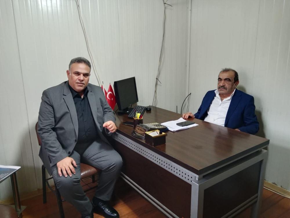 SGK İL MÜDÜRÜ MÜCAHİT ÇELİK’TEN AGC’YE ZİYARET