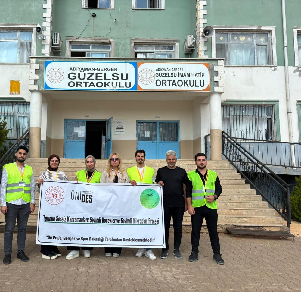 “TARIMIN SESSİZ KAHRAMANLARI” GERGER’DE ÖĞRENCİLERLE BULUŞTU