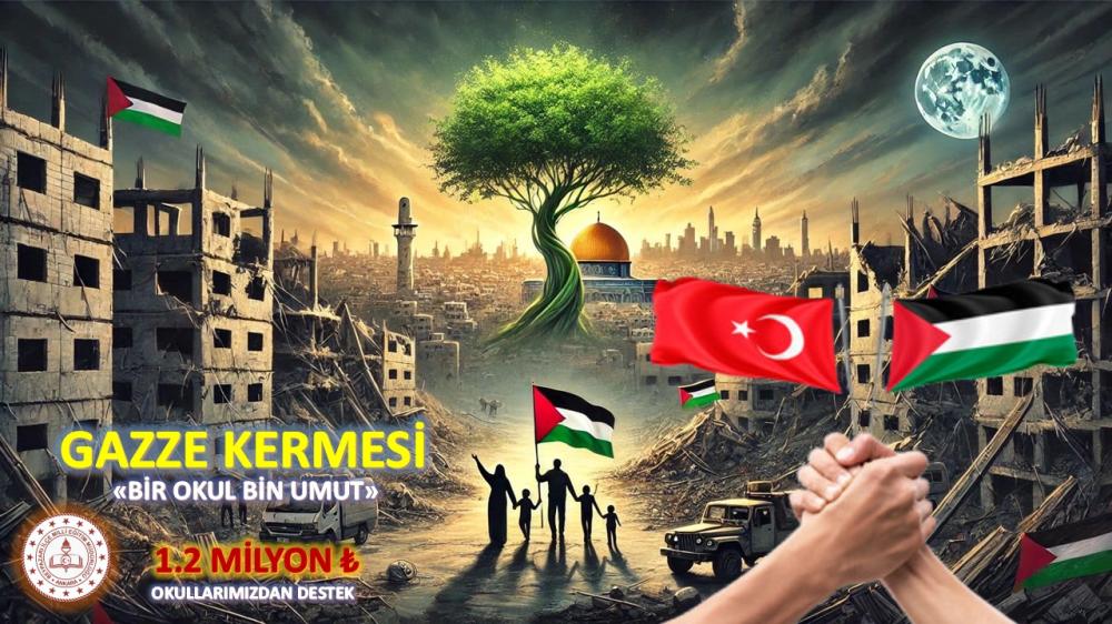 BEYPAZARI MİLLİ EĞİTİM MÜDÜRÜ ADEM USLU: TÜM OKULLARIMIZA SONSUZ TEŞEKKÜRLER