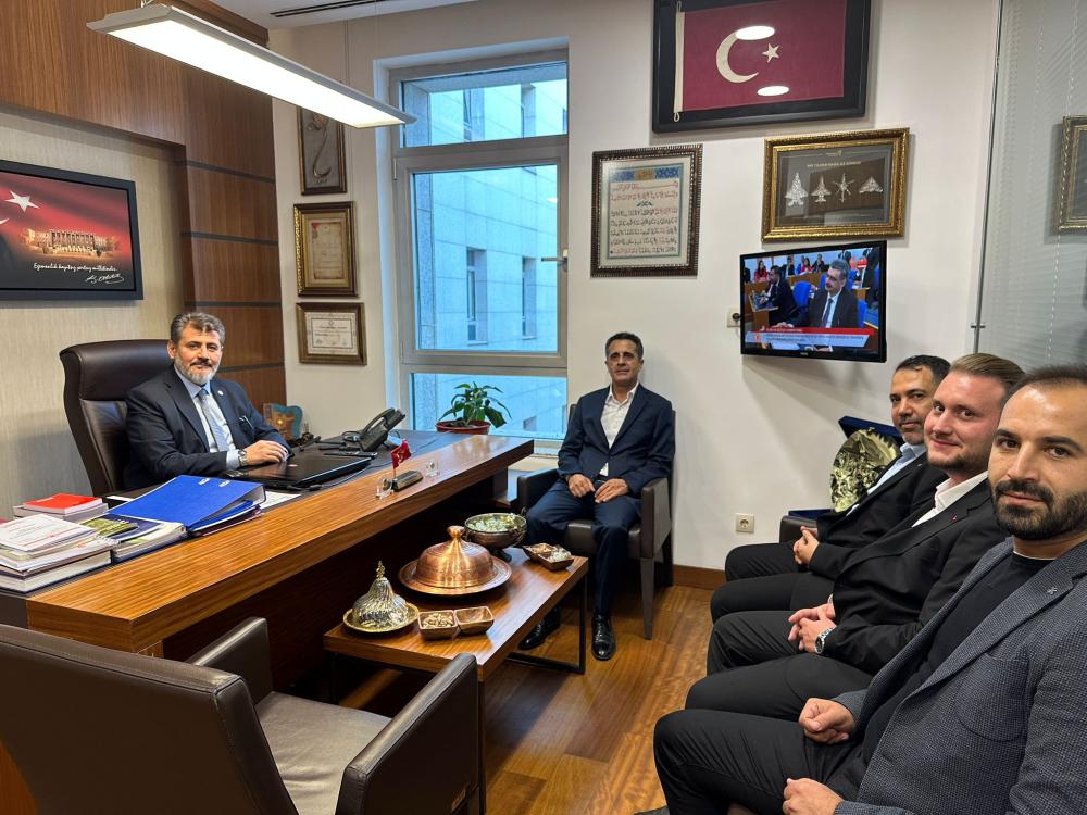 AKEDAŞ HEYETİNDEN TBMM’DE ENERJİ GÖRÜŞMELERİ