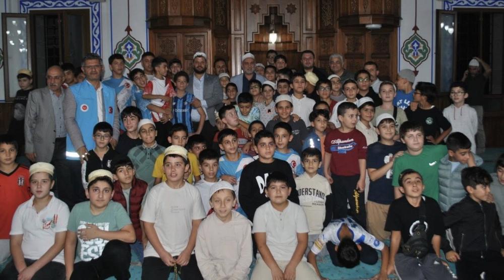 “Şehirlerin Kalbi Camide Buluşalım” programı, İşseverler Camii’nde gerçekleşti