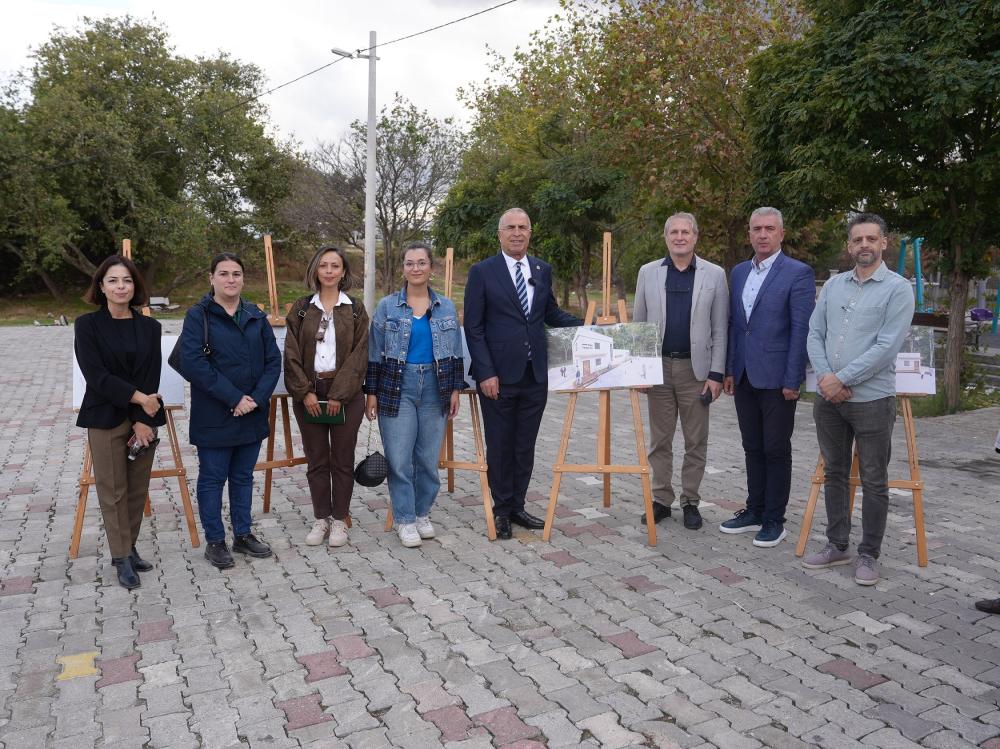 BAŞKAN ÜNAL IŞIK TAZİYEEVİ VAADİNİ GERÇEKLEŞTİRİYOR