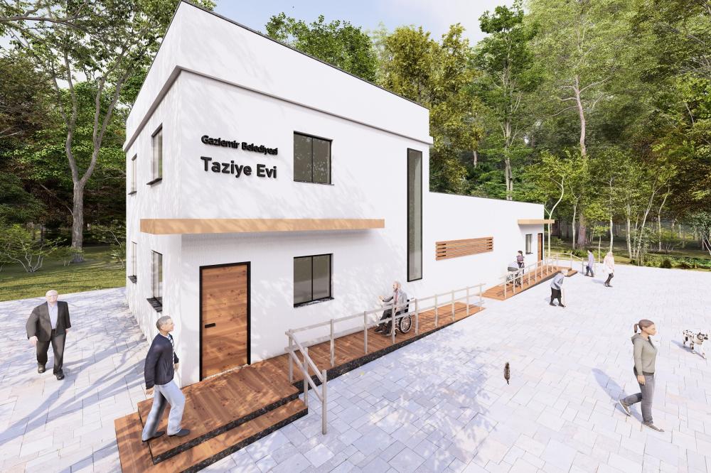 GAZİEMİR BELEDİYESİ’NDEN YENİ TAZİYEEVİ PROJESİ