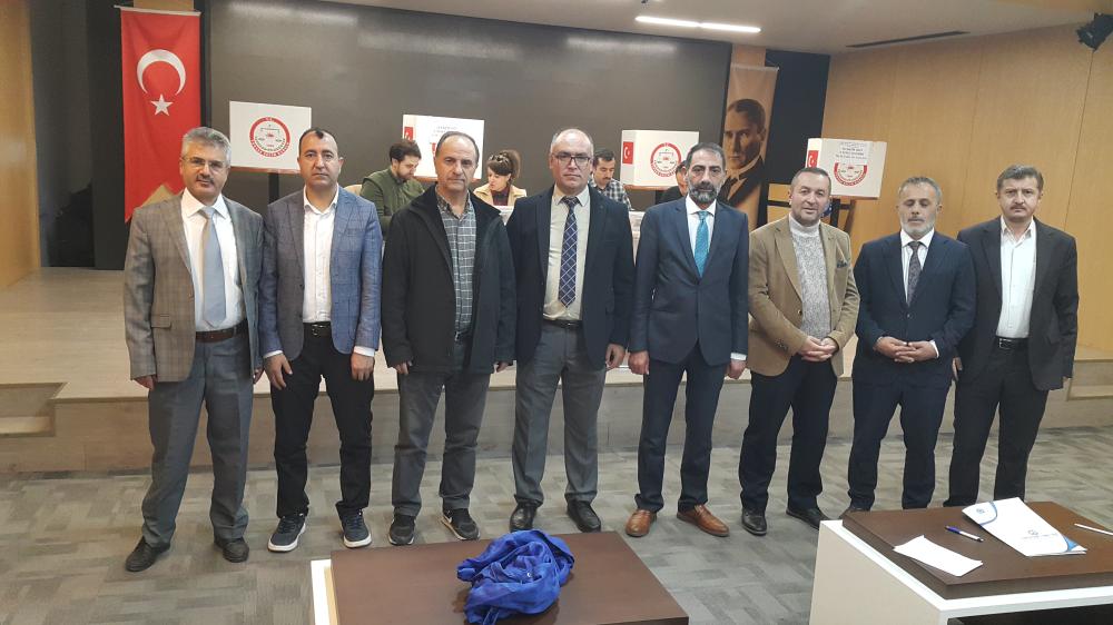 TÜRK DİYANET VAKIF-SEN ANKARA 2 NOLU ŞUBE GENEL KURULUNU YAPTI