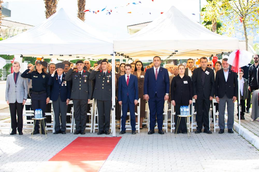 ŞEHİT TEĞMEN ALİ EMRE FIRINCIOĞULLARI’NIN ADI NARLIDERE’DE YAŞAYACAK