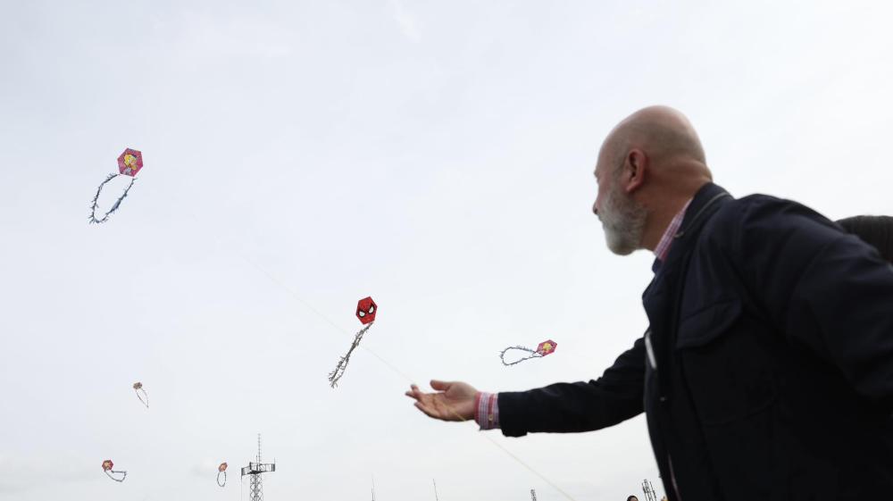 KOCASİNAN’DA UÇURTMALAR GÖKYÜZÜNÜ RENKLENDİRDİ