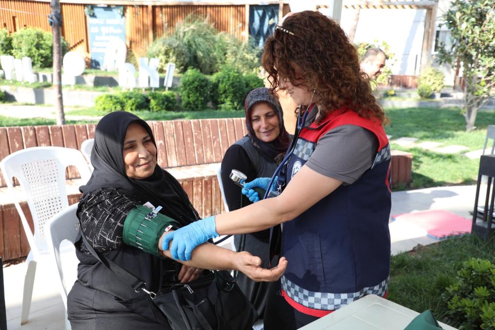 HBB’DEN HALK SAĞLIĞINA YÖNELİK ÇALIŞMALAR DEVAM EDİYOR