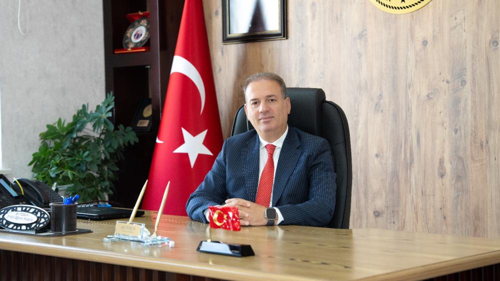 İL MİLLİ EĞİTİM MÜDÜRÜ ALİ TOSUN’DAN 29 EKİM CUMHURİYET BAYRAMI MESAJI