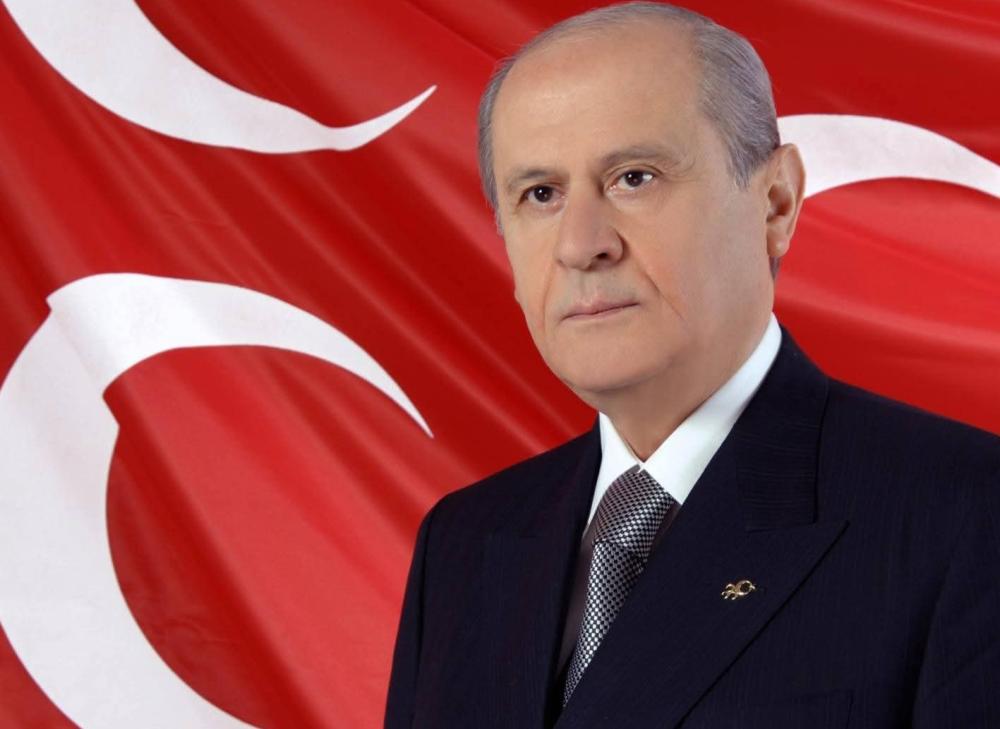 BAHÇELİ: “CUMHURİYET’İMİZ İLELEBET PAYİDAR OLACAKTIR”