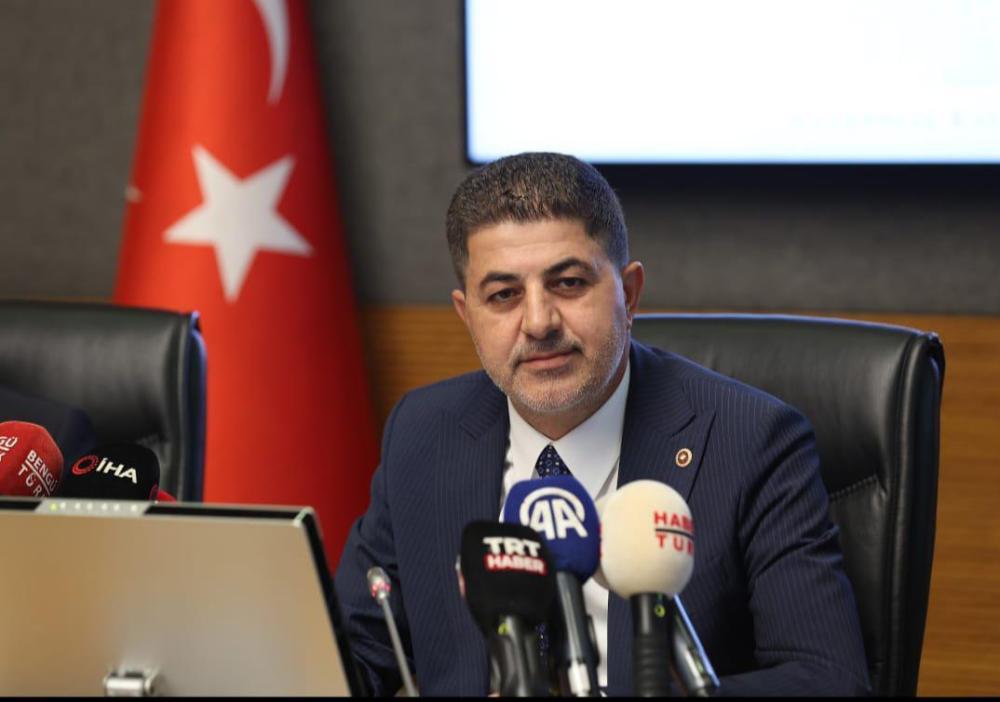 AK PARTİ  MİLLETVEKİLİ TBMM BAŞKANLIK DİVAN KATİP ÜYESİ  İSHAK ŞAN’IN  29 EKİM CUMHURİYET BAYRAMI MESAJI