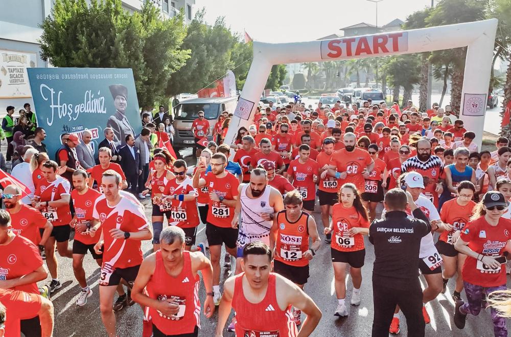 CUMHURİYET COŞKUSU SARIÇAM’DA ADIM ADIM YAŞANDI!