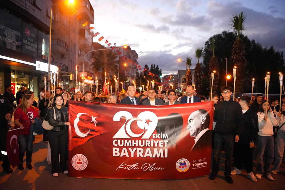 KEMALPAŞA’DA CUMHURİYET COŞKUSU