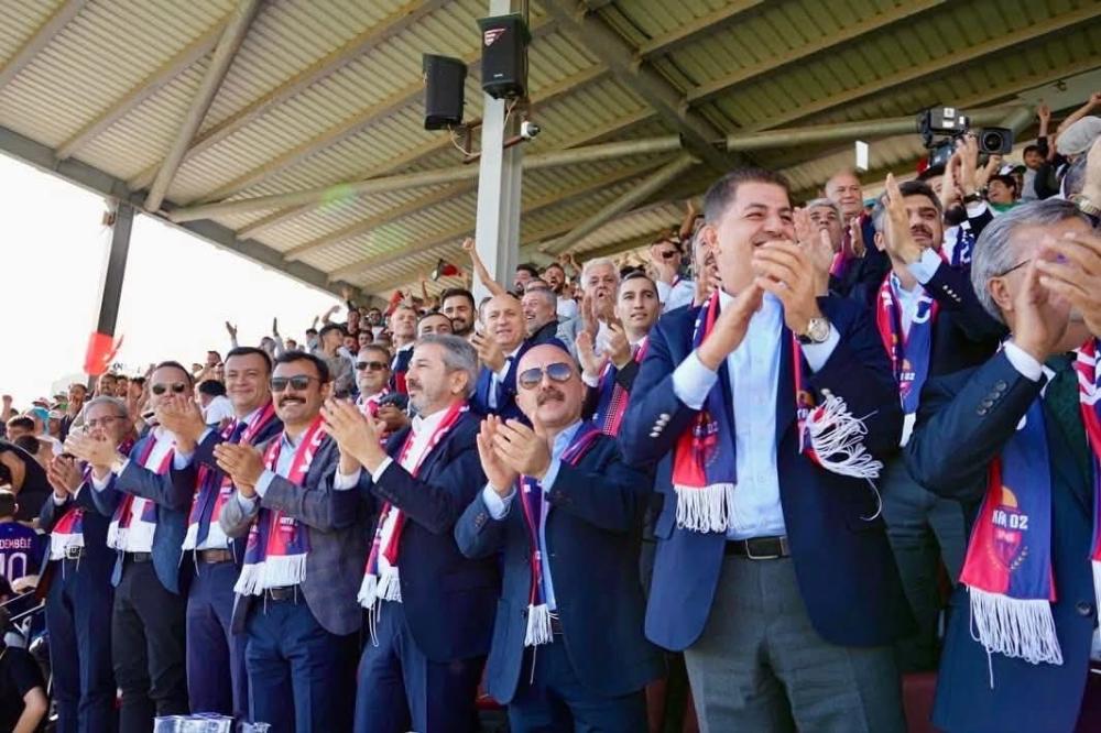 MİLLETVEKİLİ İSHAK ŞAN: KAHTA’YA 5 BİN KİŞİLİK MODERN STADYUM GELİYOR