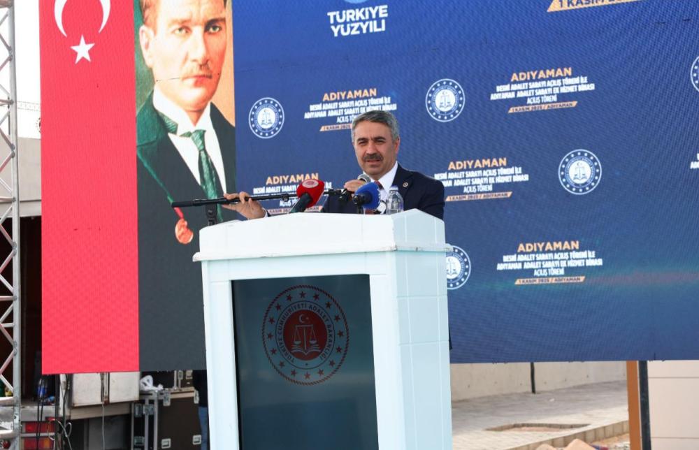MUSTAFA ALKAYIŞ: “ADIYAMAN’DA ADALET HİZMETLERİ GÜÇLENİYOR”