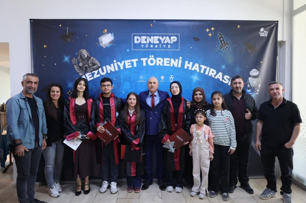 DENEYAP MEZUNİYET PROGRAMI GERÇEKLEŞTİRİLDİ