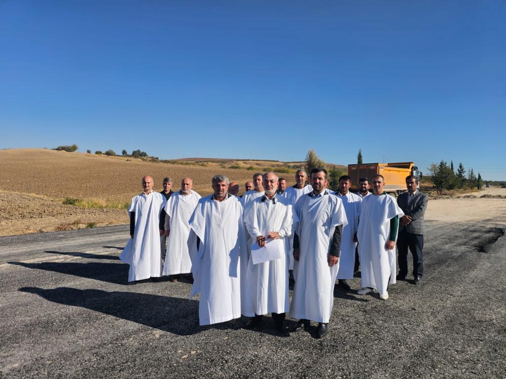 HÜDA PAR İL BAŞKANI MUSTAFA YETİŞ: “ADIYAMAN-KAHTA YOLU ÖLÜM YOLU HALİNE GELDİ”