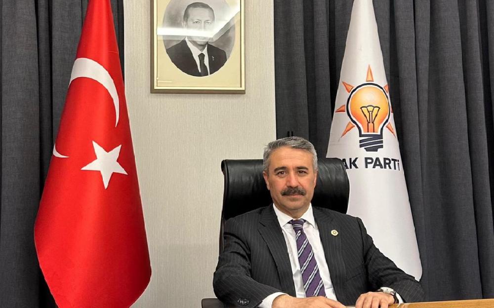 MİLLETVEKİLİ ALKAYIŞ: 3 KASIM, MİLLET EGEMENLİĞİNİN TAM OLARAK GERÇEKLEŞTİĞİ GÜNDÜR!