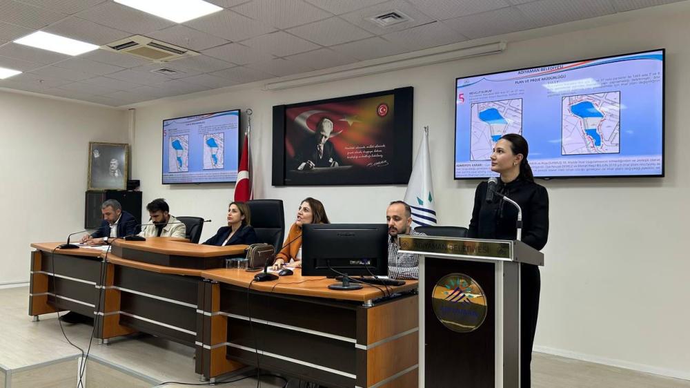 ADIYAMAN BELEDİYESİ KASIM AYI MECLİS TOPLANTISI TAMAMLANDI: