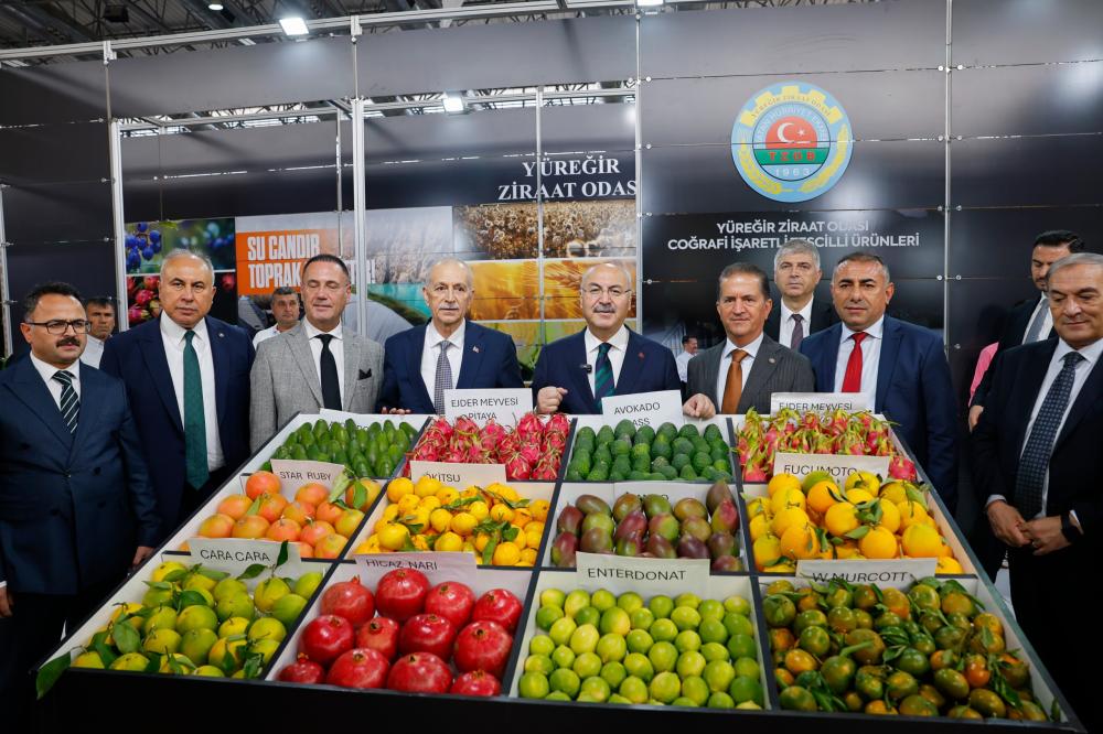 18. ULUSLARARASI ADANA TARIM-SERA VE BAHÇE FUARI AÇILDI