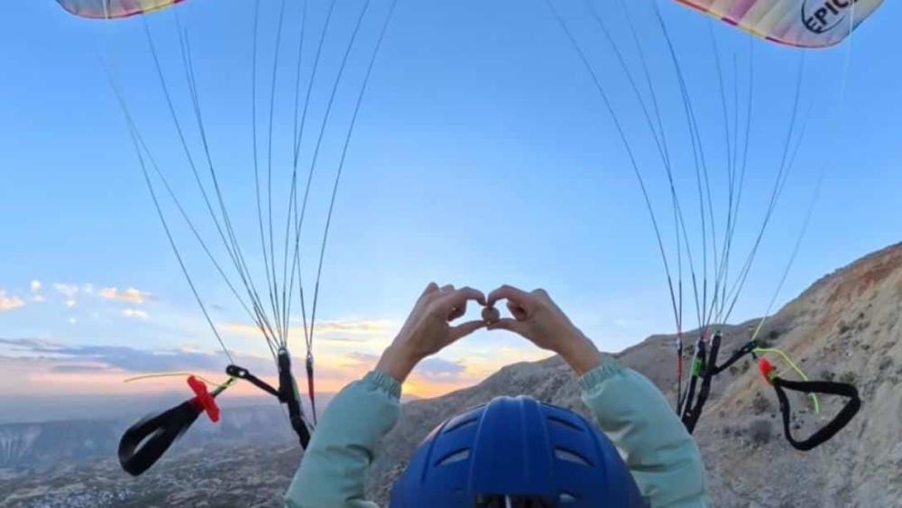 BESNİ’DE GÖKYÜZÜNDEN DOĞAYA UMUT: TOHUM TOPLARI YEŞİL VATAN İÇİN BIRAKILDI