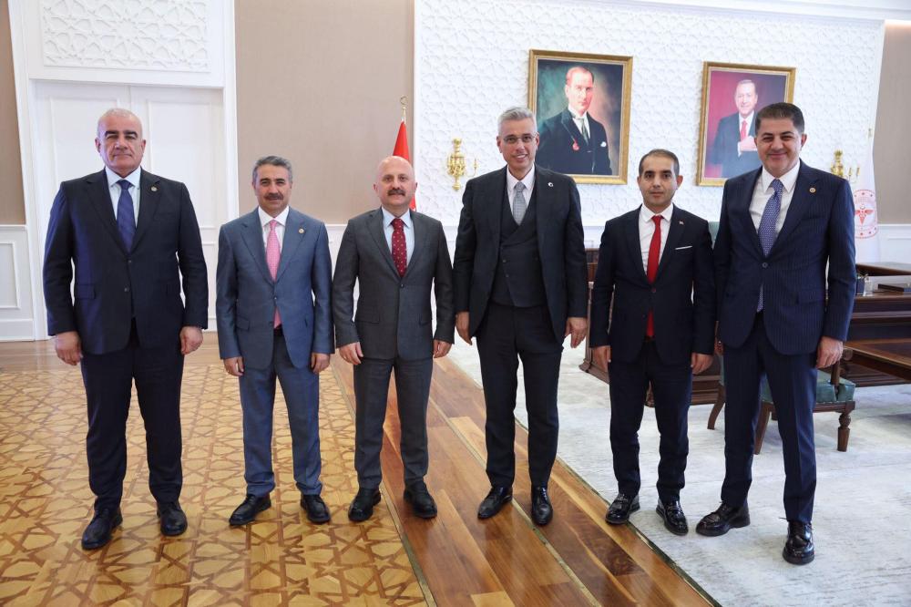ADIYAMAN’IN SAĞLIK YATIRIMLARI BAKAN MEMİŞOĞLU İLE GÖRÜŞÜLDÜ
