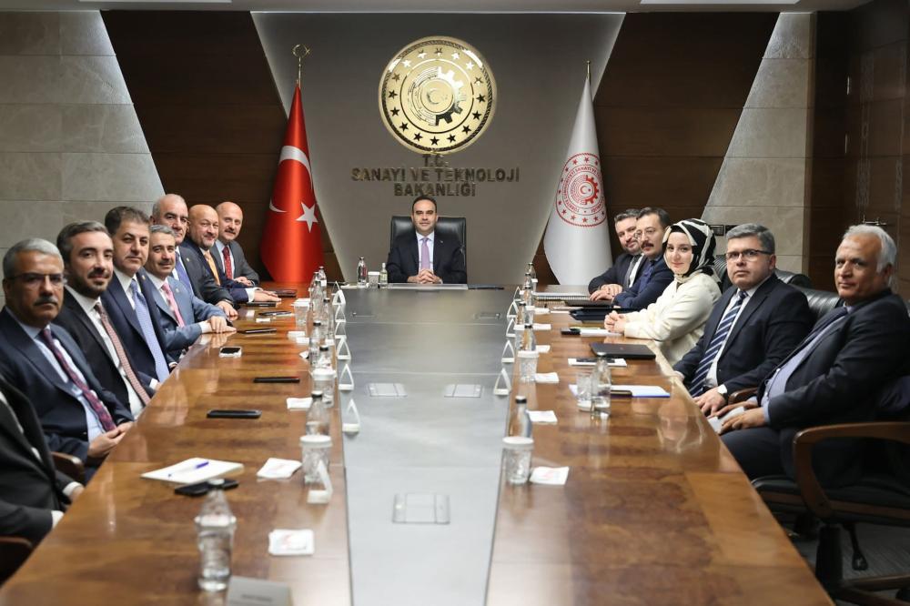 ADIYAMAN’A YENİ ORGANİZE SANAYİ BÖLGELERİ GELİYOR