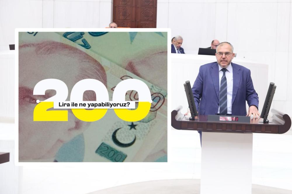 “EKONOMİK ÇÖKÜŞÜN FOTOĞRAFI: 200 LİRANIN 20 YILDAKİ ALIM GÜCÜ ERİDİ”