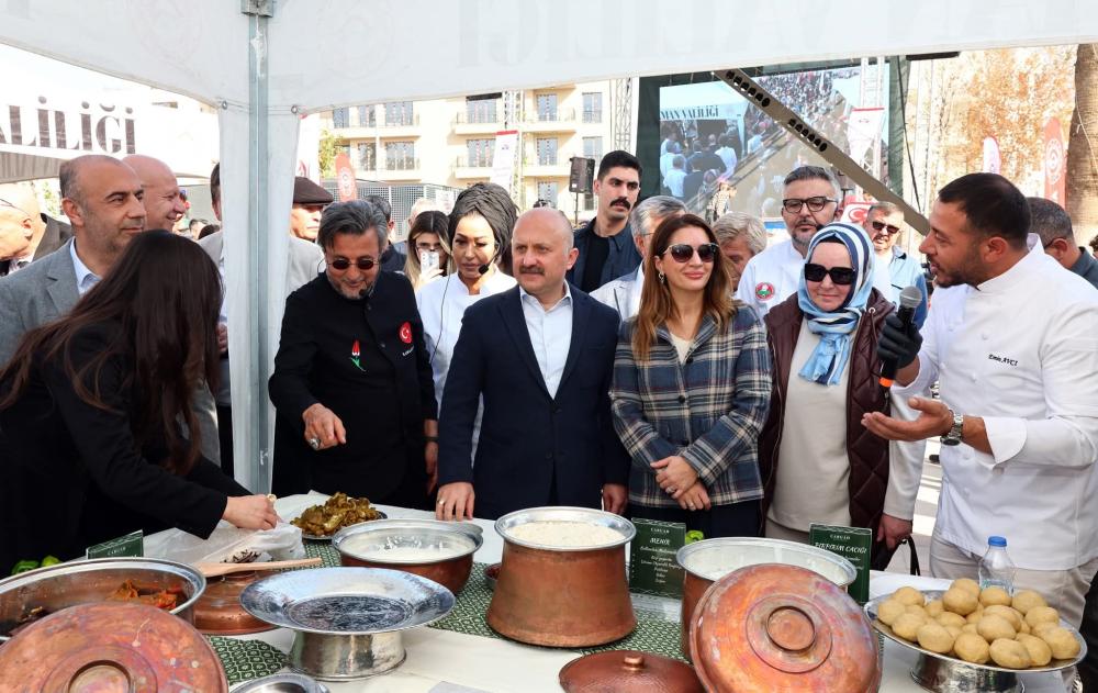 ADIYAMAN’DA “MUTFAK FESTİVALİ” COŞKUSU BAŞLADI