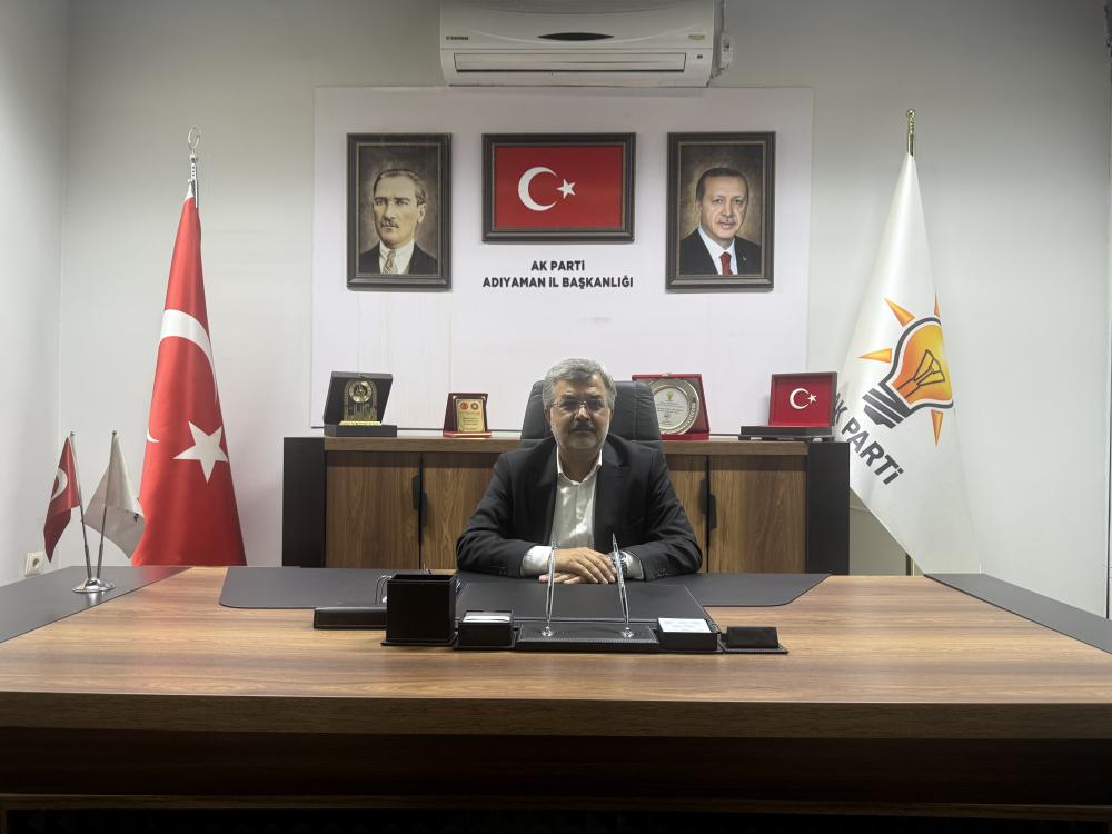 BAŞKAN ÇADIR’DAN ‘10 KASIM’ MESAJI