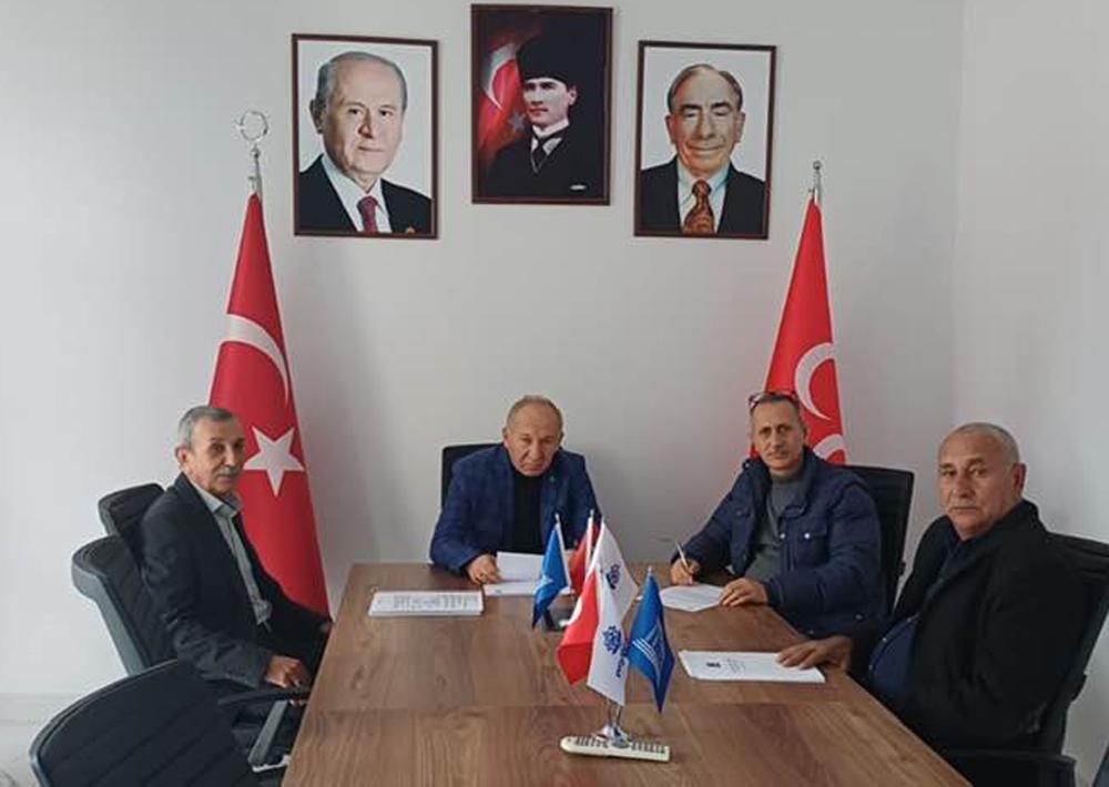 MHP İLÇE BAŞKANI ERDOĞAN ORHAN: “SAHADAYIZ”