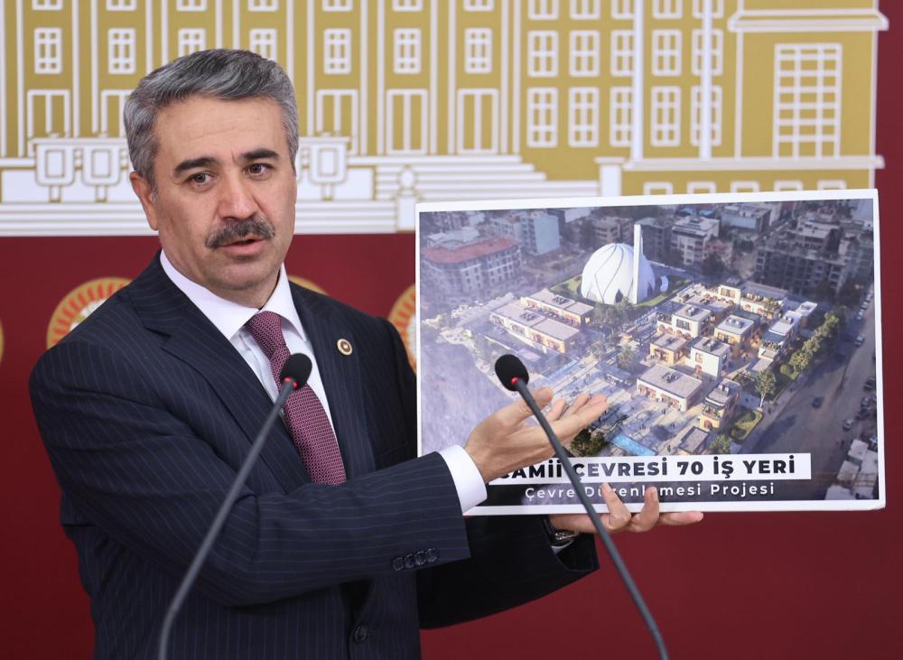 MUSTAFA ALKAYIŞ: “CUMHURBAŞKANIMIZ ERDOĞAN’I ADIYAMAN’DA AĞIRLAMANIN GURURUNU YAŞIYORUZ”