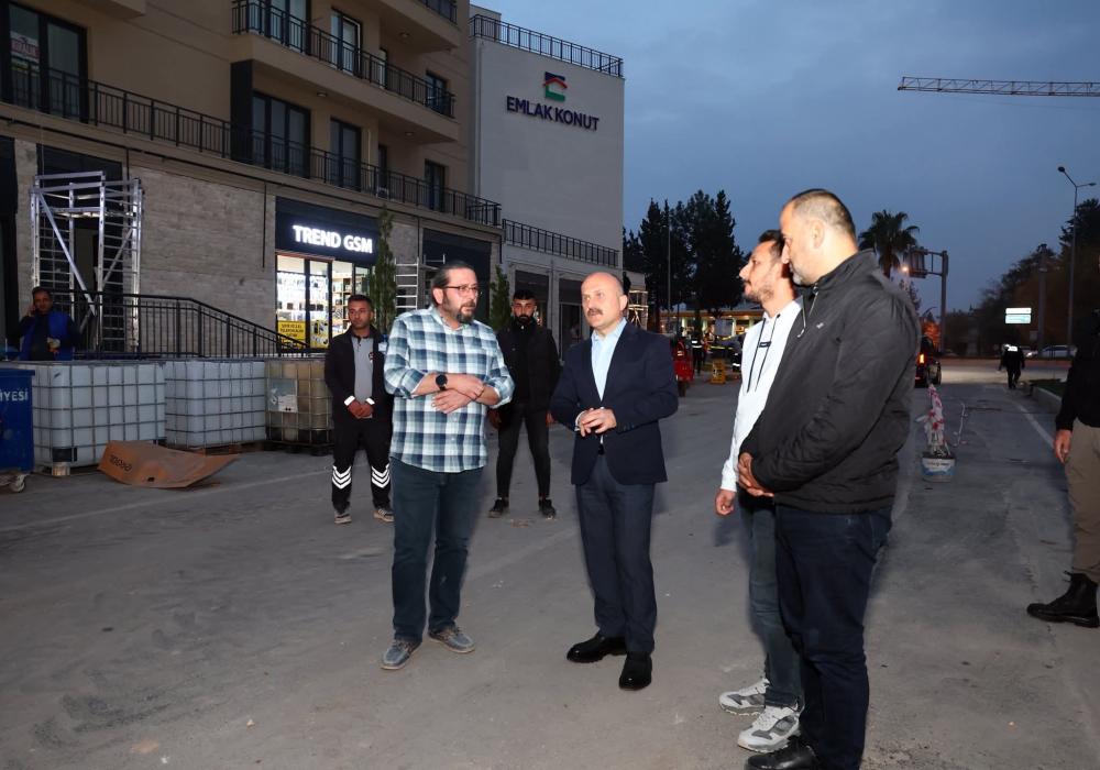 ATATÜRK BULVARI’NDA GÜVENLİ VE MODERN YAPILAR HİZMETE AÇILDI