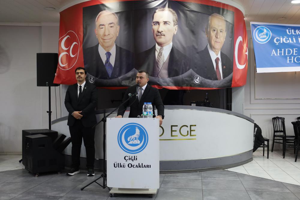 ÜLKÜ OCAKLARI ÇİĞLİ İLÇE BAŞKANLIĞI’NDAN “AHDE VEFA GECESİ”