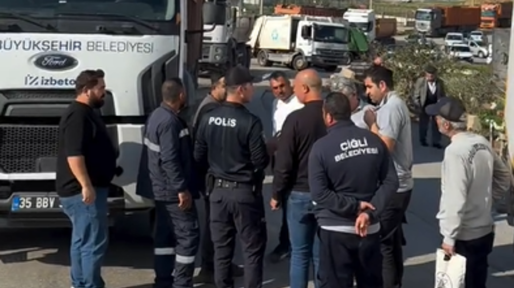 ÇİĞLİ BELEDİYESİ İLE BÜYÜKŞEHİR ARASINDA ÇÖP DÜELLOSU