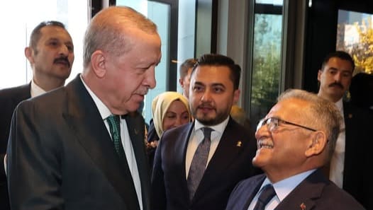 BAŞKAN BÜYÜKKILIÇ, ANKARA’DA ŞEHİRCİLİK ZİRVESİ’NE KATILDI, CUMHURBAŞKANI ERDOĞAN İLE GÖRÜŞTÜ