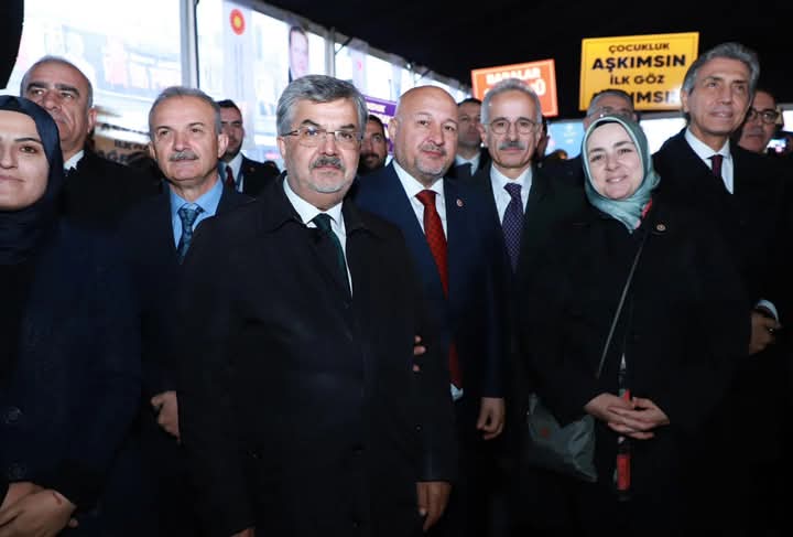 EKREM GÜRCAN ÇADIR: “CUMHURBAŞKANIMIZIN DESTEĞİ ADIYAMAN’A GÜÇ VERİYOR”